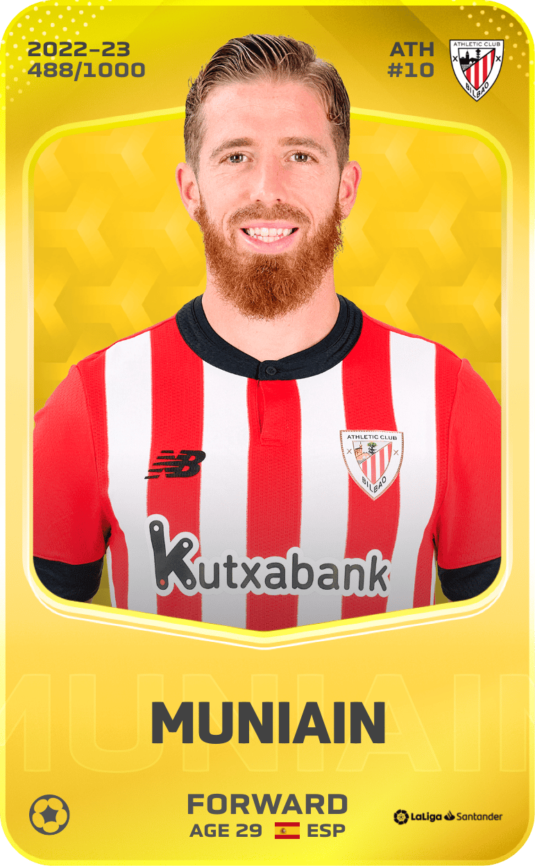 Muniain 2022-23 • Limited 488/1000