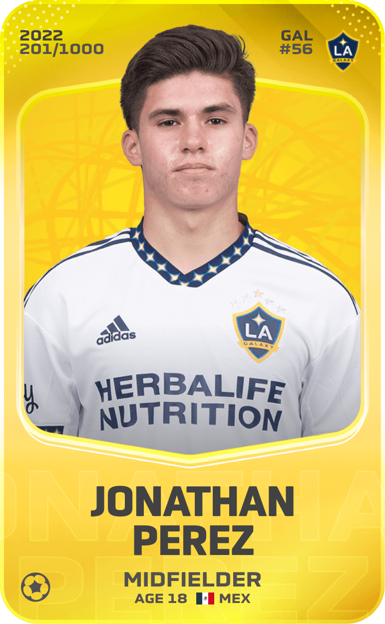 Jonathan Perez 2022-23 • Limited 201/1000