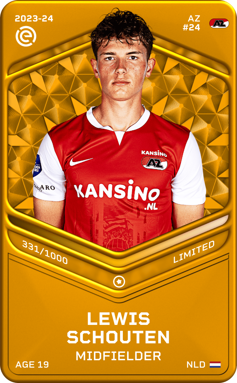 Lewis Schouten 2023-24 • Limited 331/1000