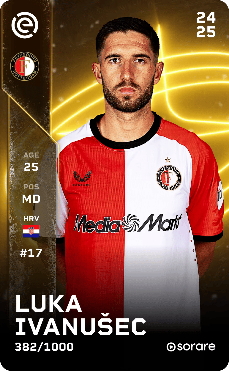 Luka Ivanušec 2024-25 • Limited 382/1000