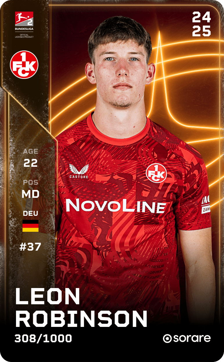 Leon Robinson 2024-25 • Limited 308/1000