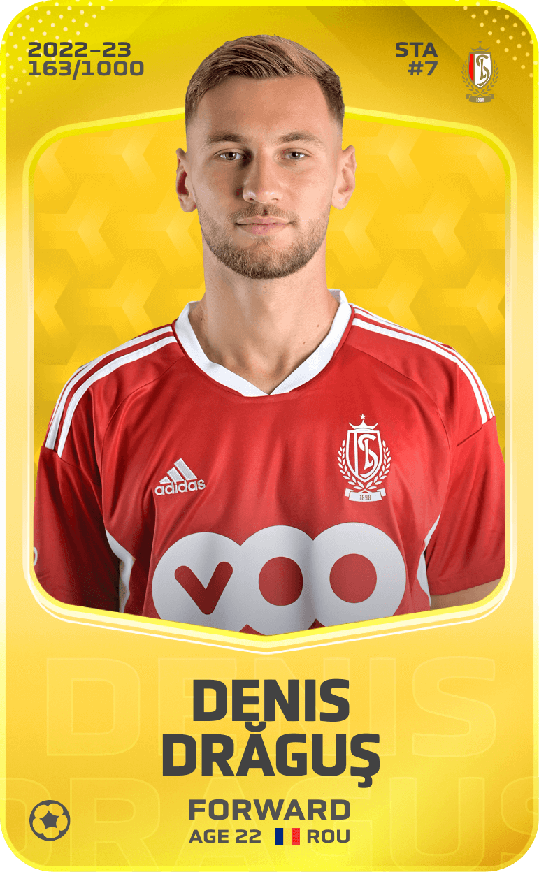 Denis Drăguş 2022-23 • Limited 163/1000