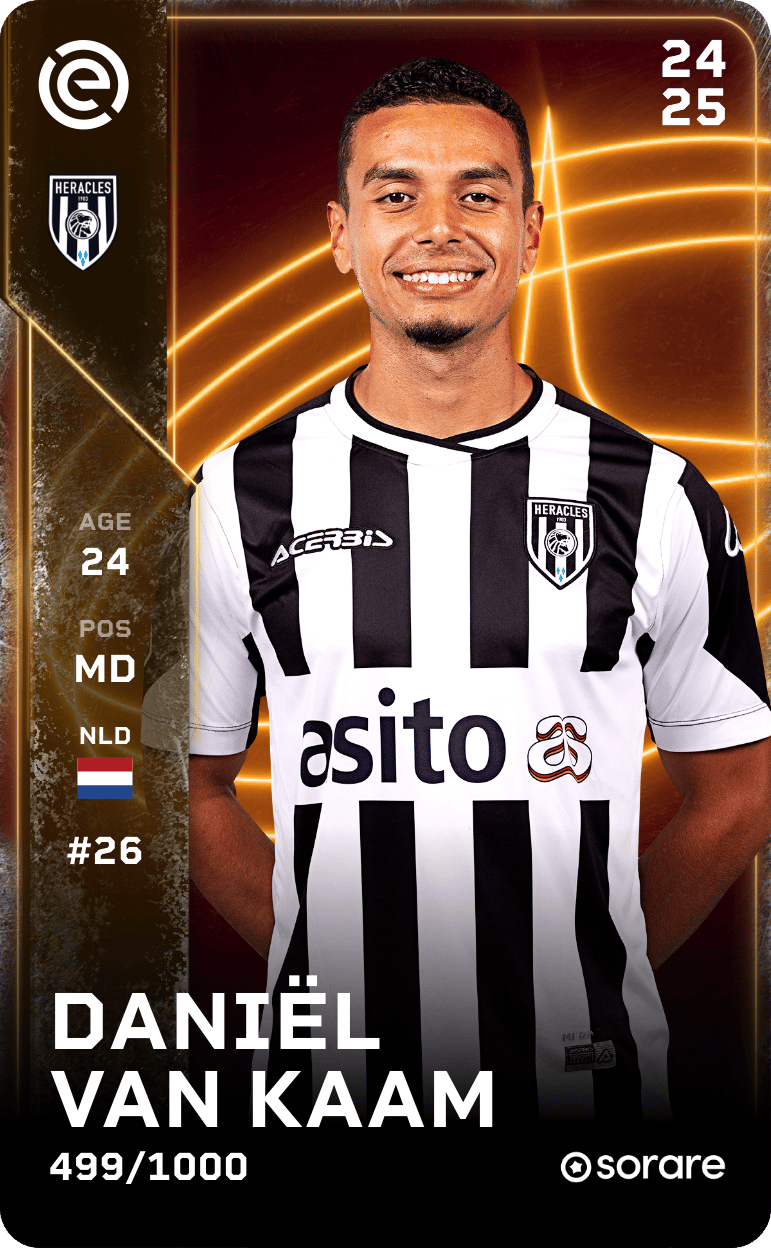 Daniël van Kaam 2024-25 • Limited 499/1000