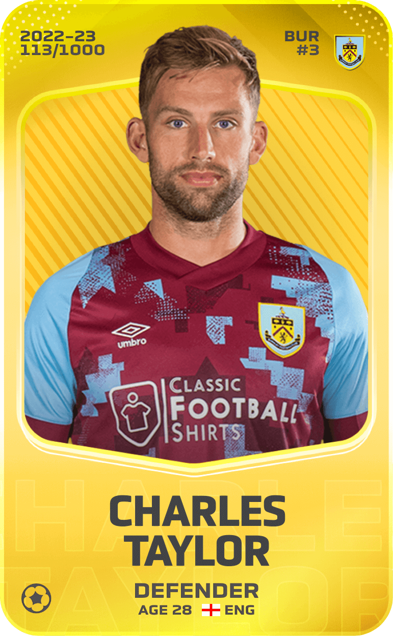 Charles Taylor 2022-23 • Limited 113/1000