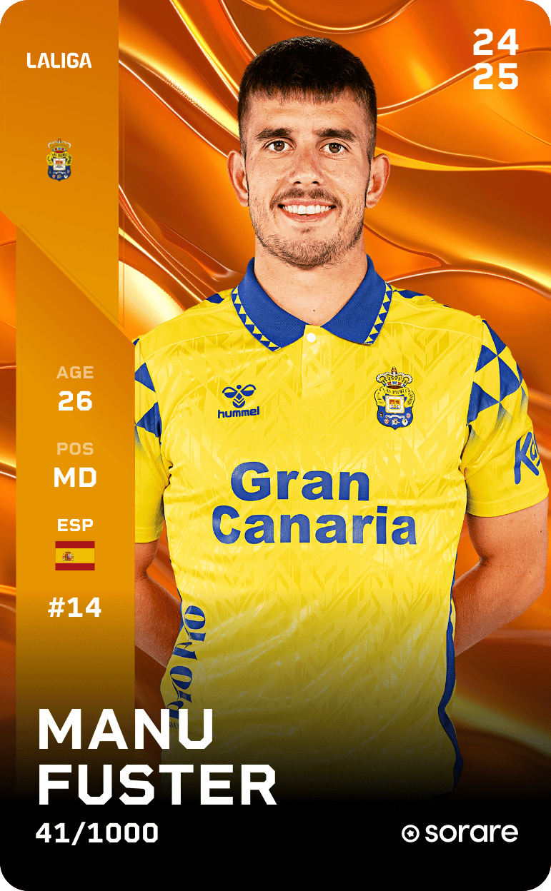 Manu Fuster 2024-25 • Limited 41/1000