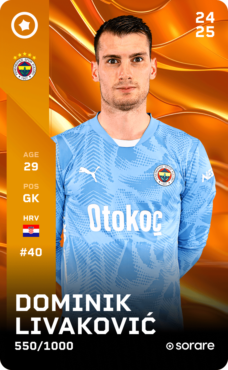 Dominik Livaković 2024-25 • Limited 550/1000
