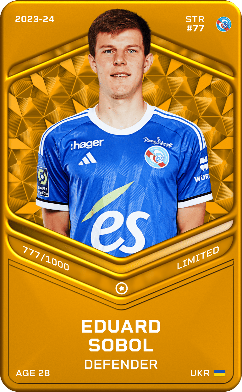 Eduard Sobol 2023-24 • Limited 777/1000