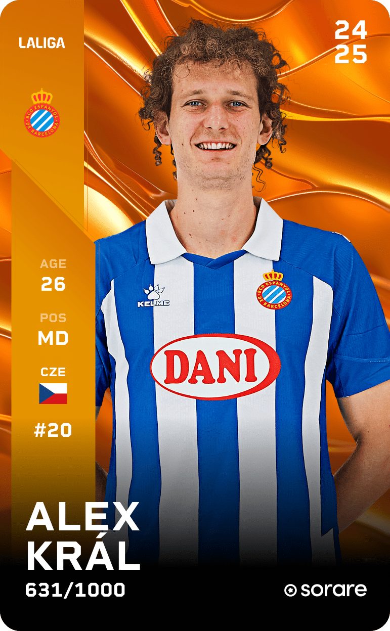 Alex Král 2024-25 • Limited 631/1000