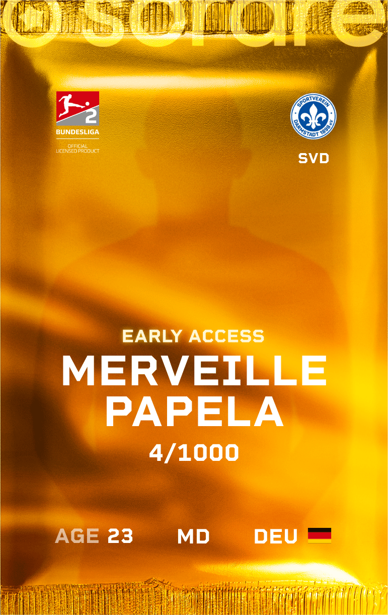 Merveille Papela 2024-25 • Limited 4/1000