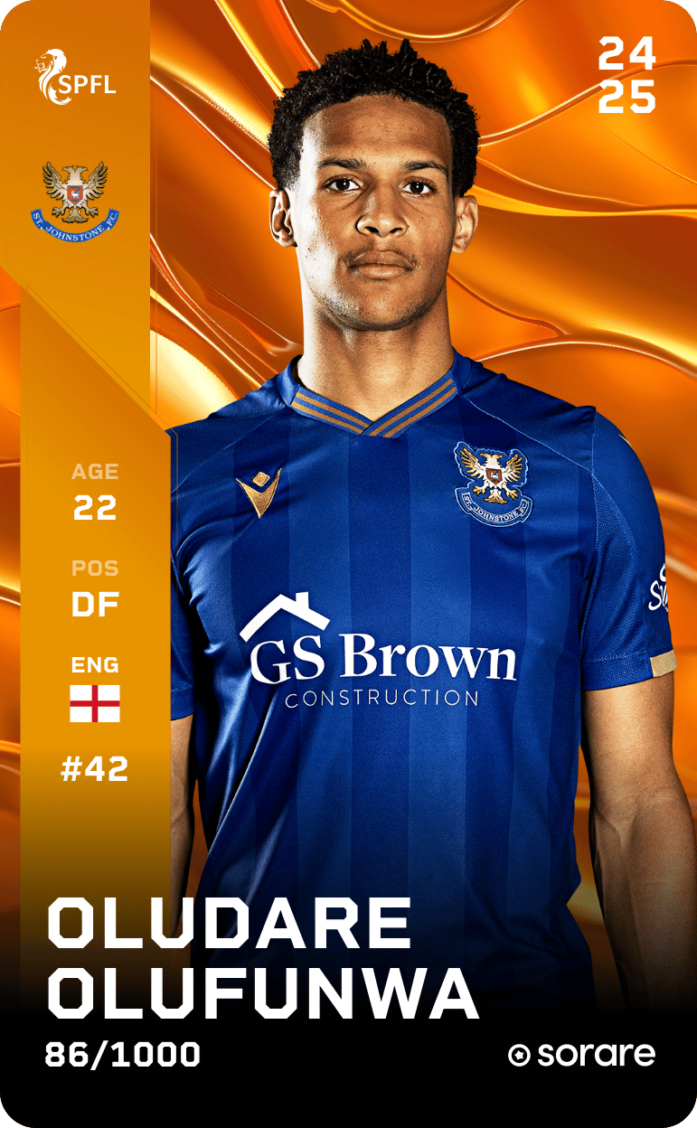 Oludare Olufunwa 2024-25 • Limited 86/1000
