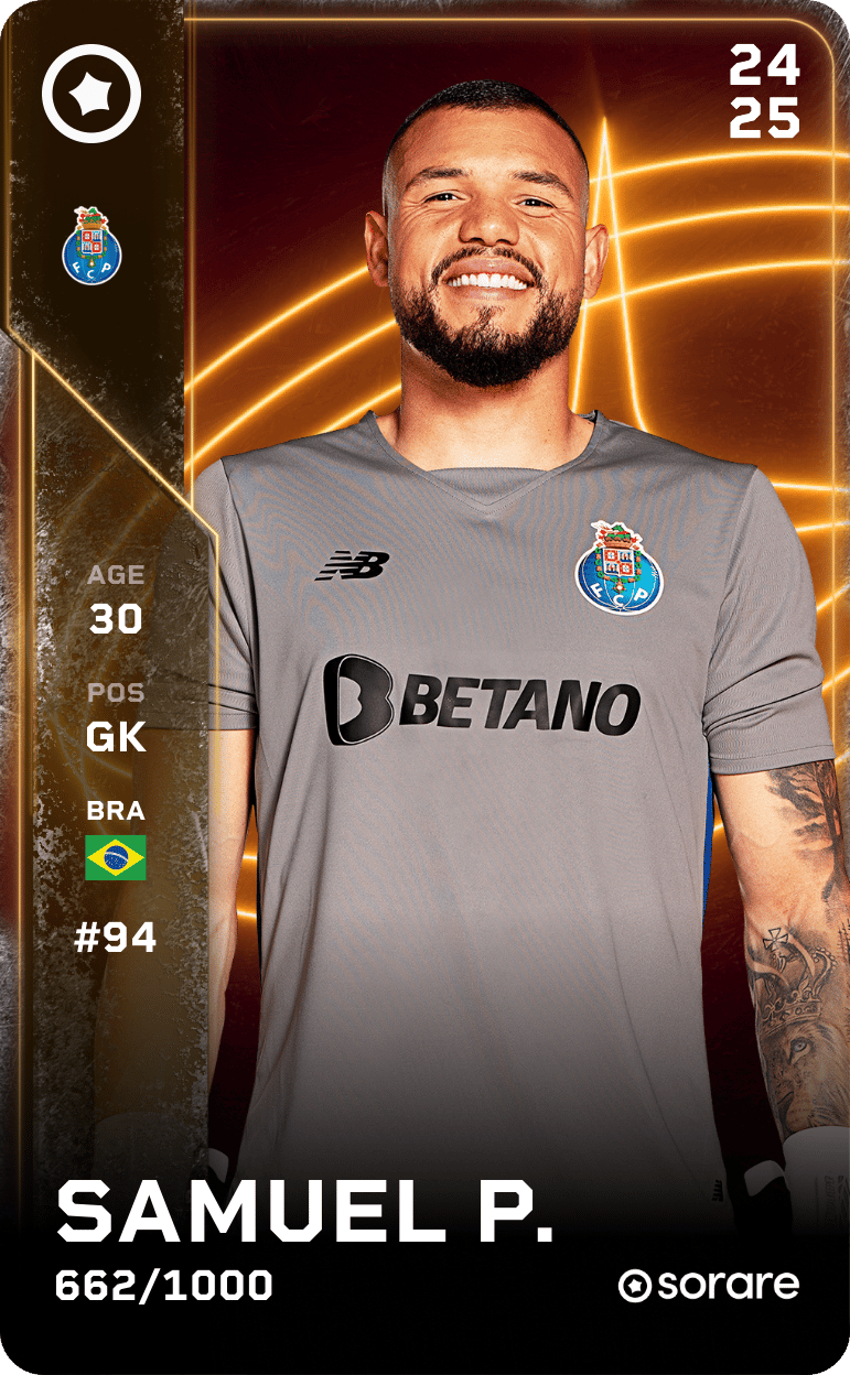 Samuel P. 2024-25 • Limited 662/1000