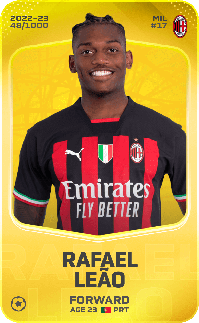 Rafael Leão 2022-23 • Limited 48/1000