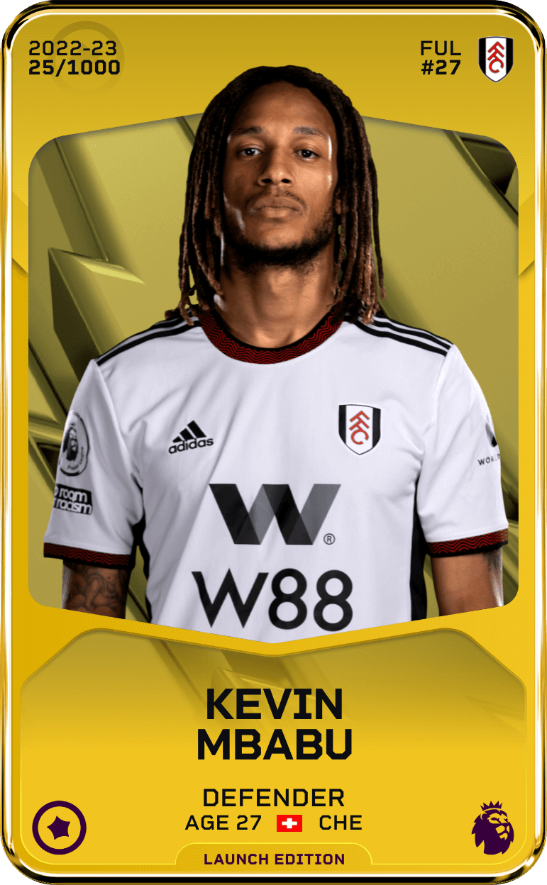 Kevin Mbabu 2022-23 • Limited 25/1000