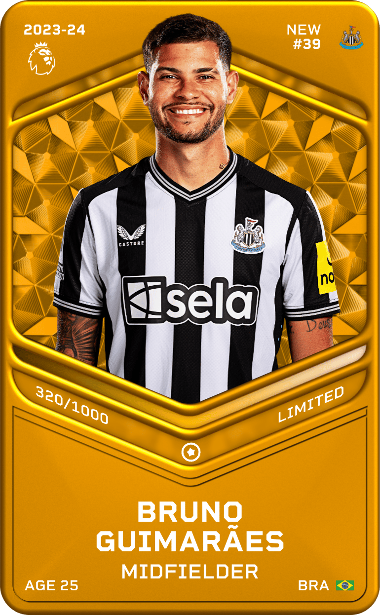 Bruno Guimarães 2023-24 • Limited 320/1000