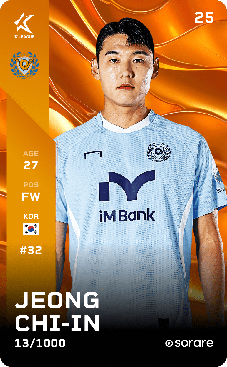 Jeong Chi-In 2025-26 • Limited 13/1000