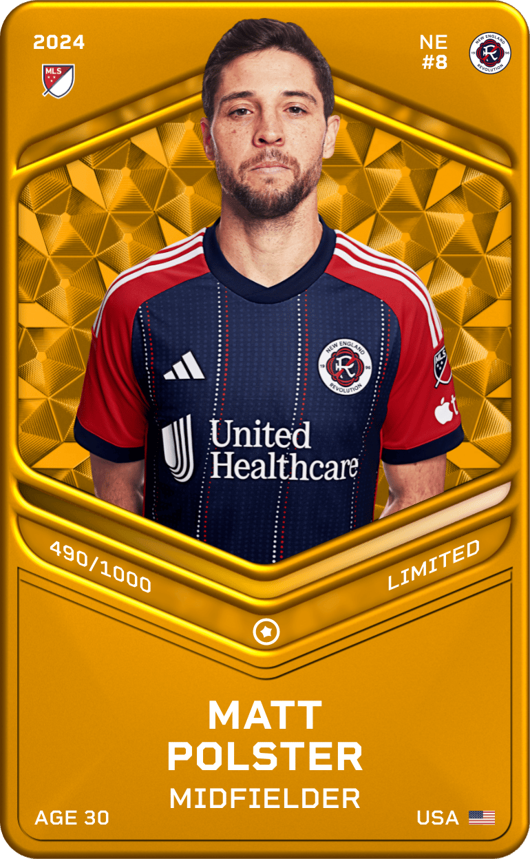 Matt Polster 2024-25 • Limited 490/1000