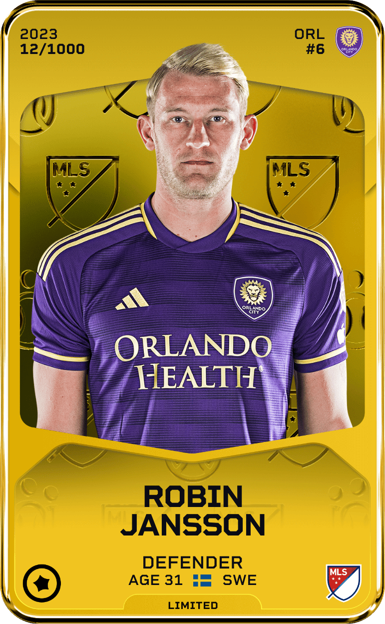 Robin Jansson 2023-24 • Limited 12/1000