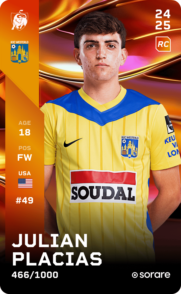 Julian Placias 2024-25 • Limited 466/1000