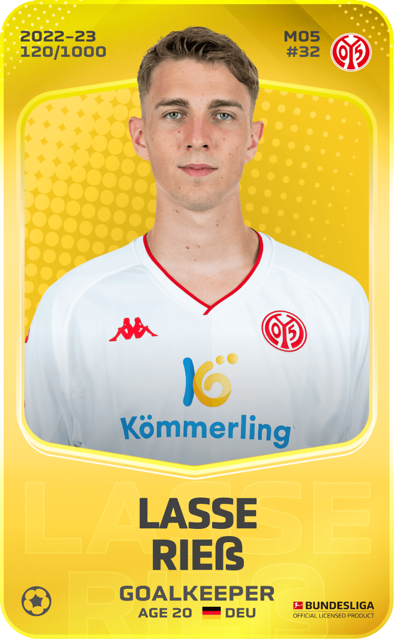 Lasse Rieß 2022-23 • Limited 120/1000