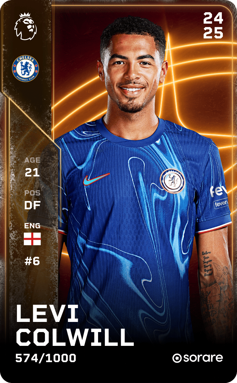 Levi Colwill 2024-25 • Limited 574/1000