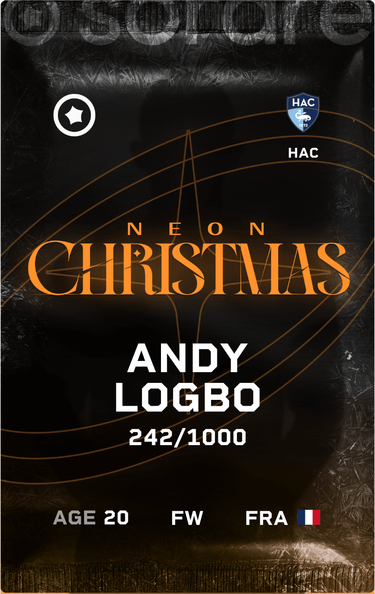 E. Logbo 2024-25 • Limited 242/1000