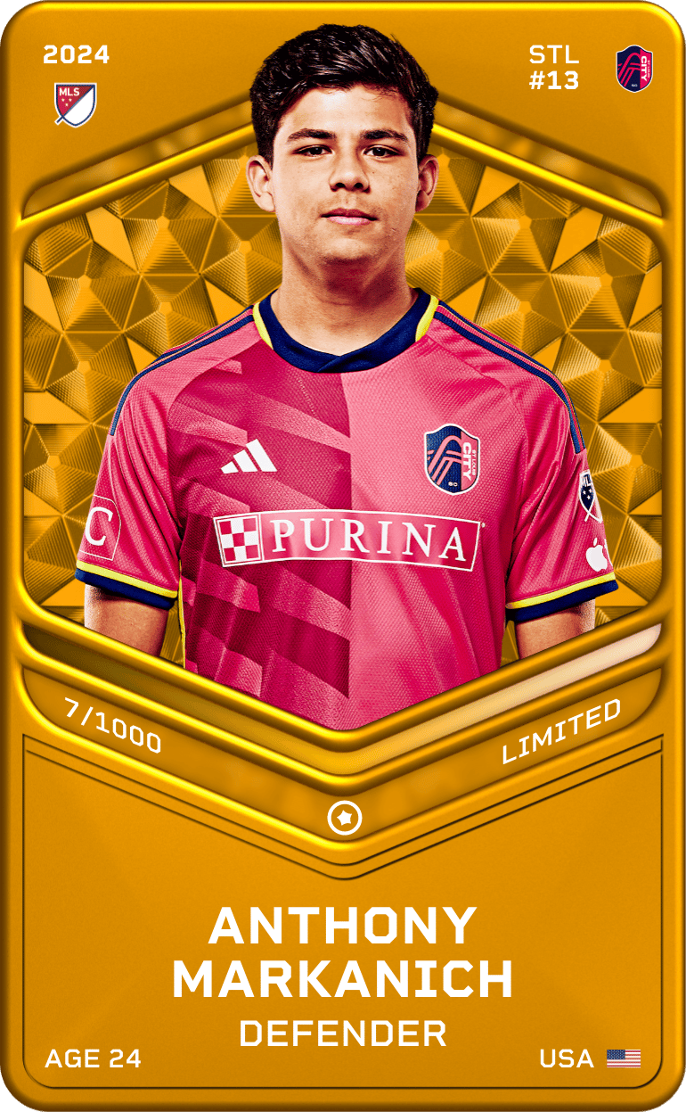 Anthony Markanich 2024-25 • Limited 7/1000