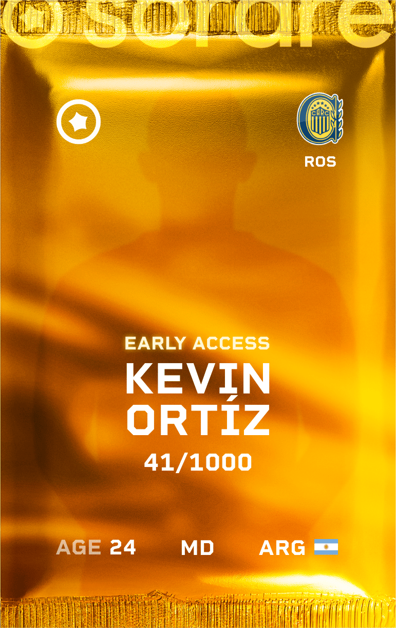 Kevin Ortíz 2025-26 • Limited 41/1000