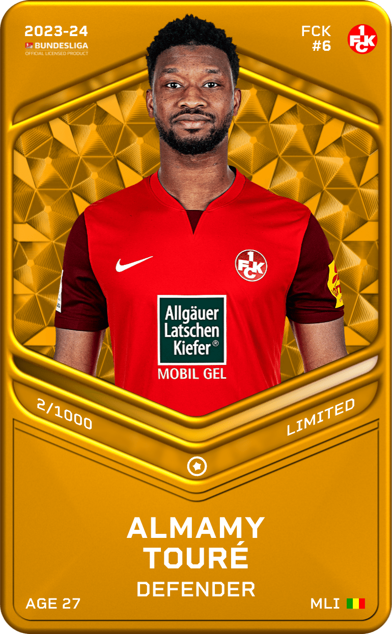 Almamy Touré 2023-24 • Limited 2/1000