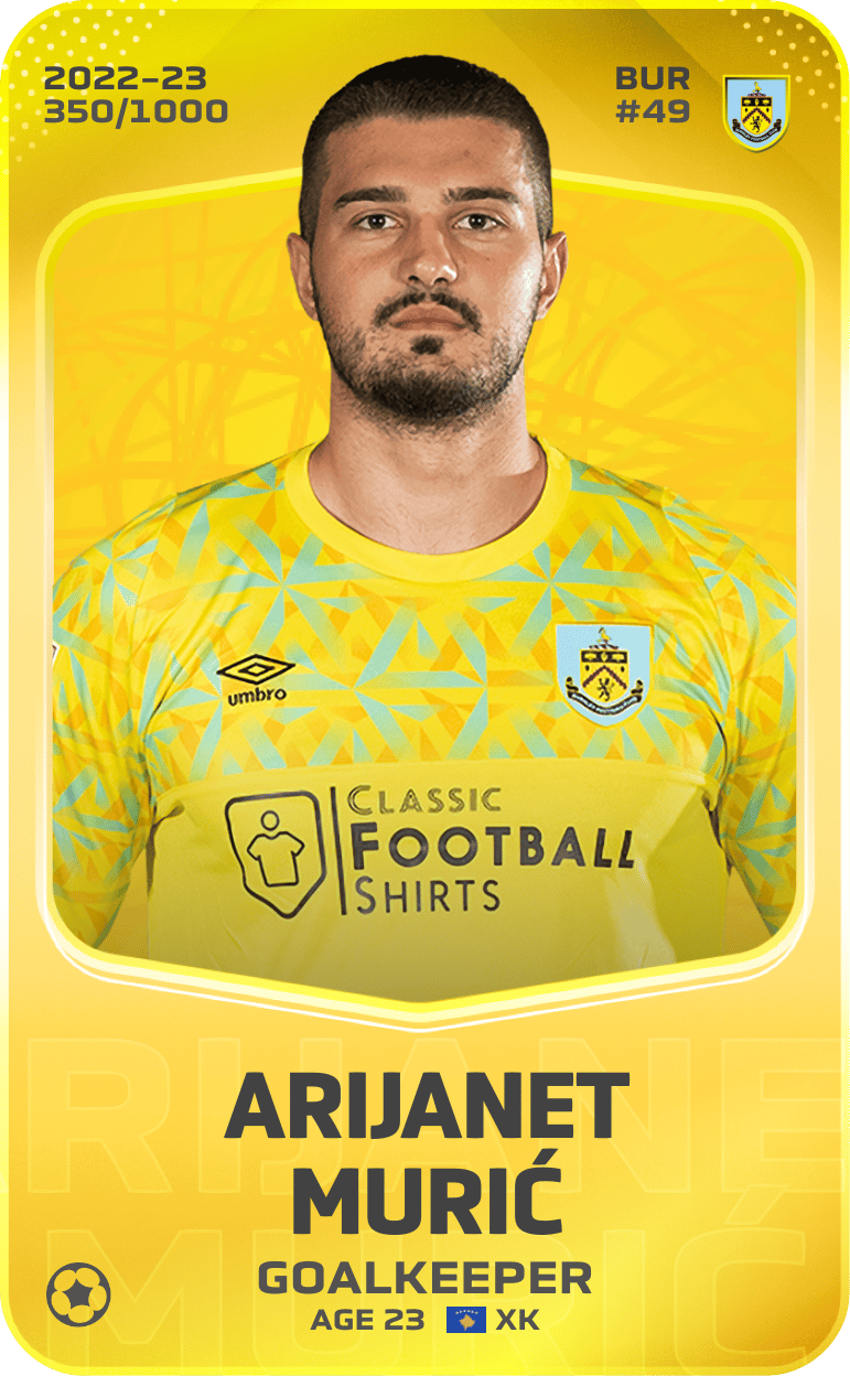 Arijanet Murić 2022-23 • Limited 350/1000