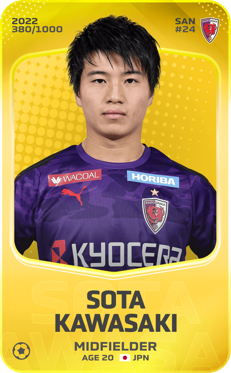 Sota Kawasaki 2022-23 • Limited 380/1000