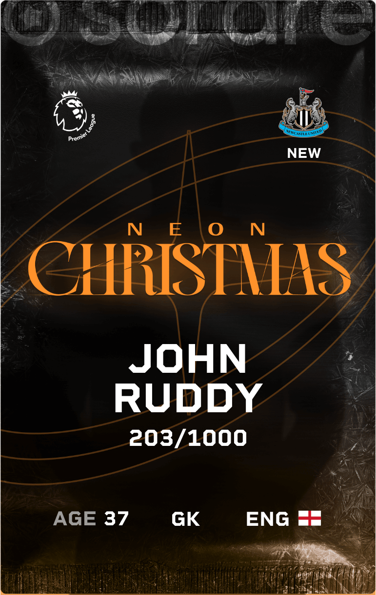 John Ruddy 2024-25 • Limited 203/1000