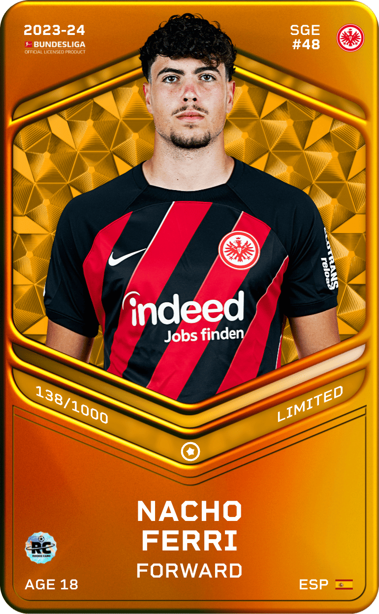 Nacho Ferri 2023-24 • Limited 138/1000