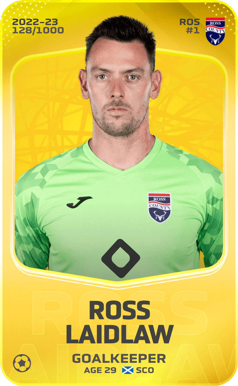 Ross Laidlaw 2022-23 • Limited 128/1000