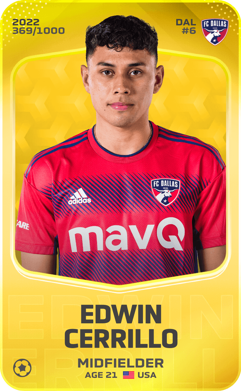 Edwin Cerrillo 2022-23 • Limited 369/1000
