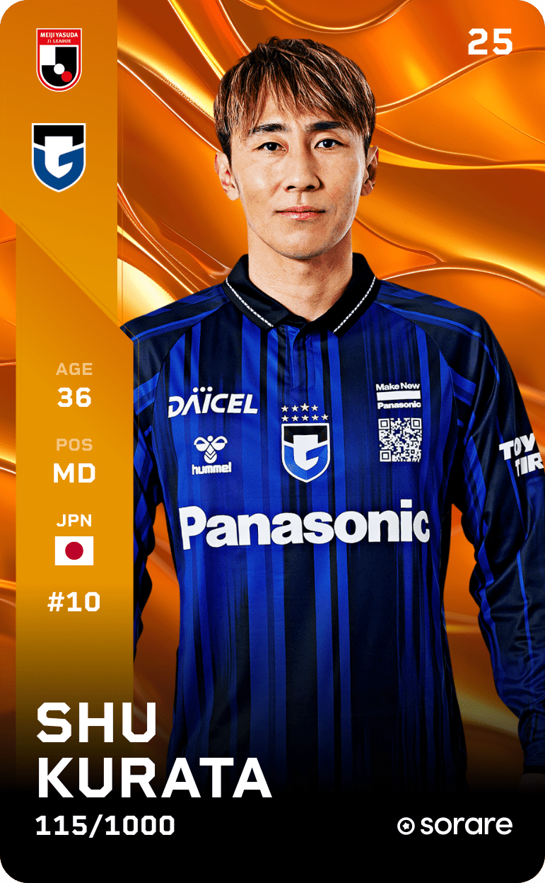 Shu Kurata 2025-26 • Limited 115/1000