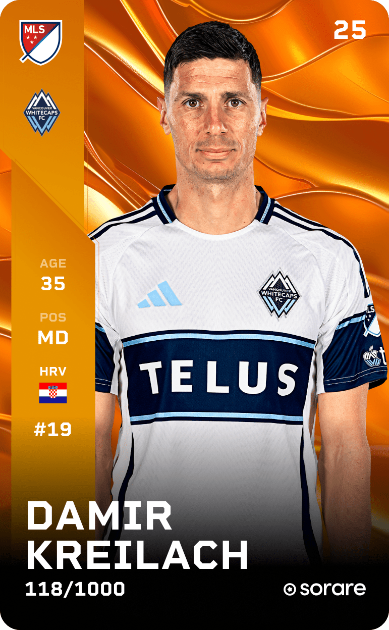 Damir Kreilach 2025-26 • Limited 118/1000