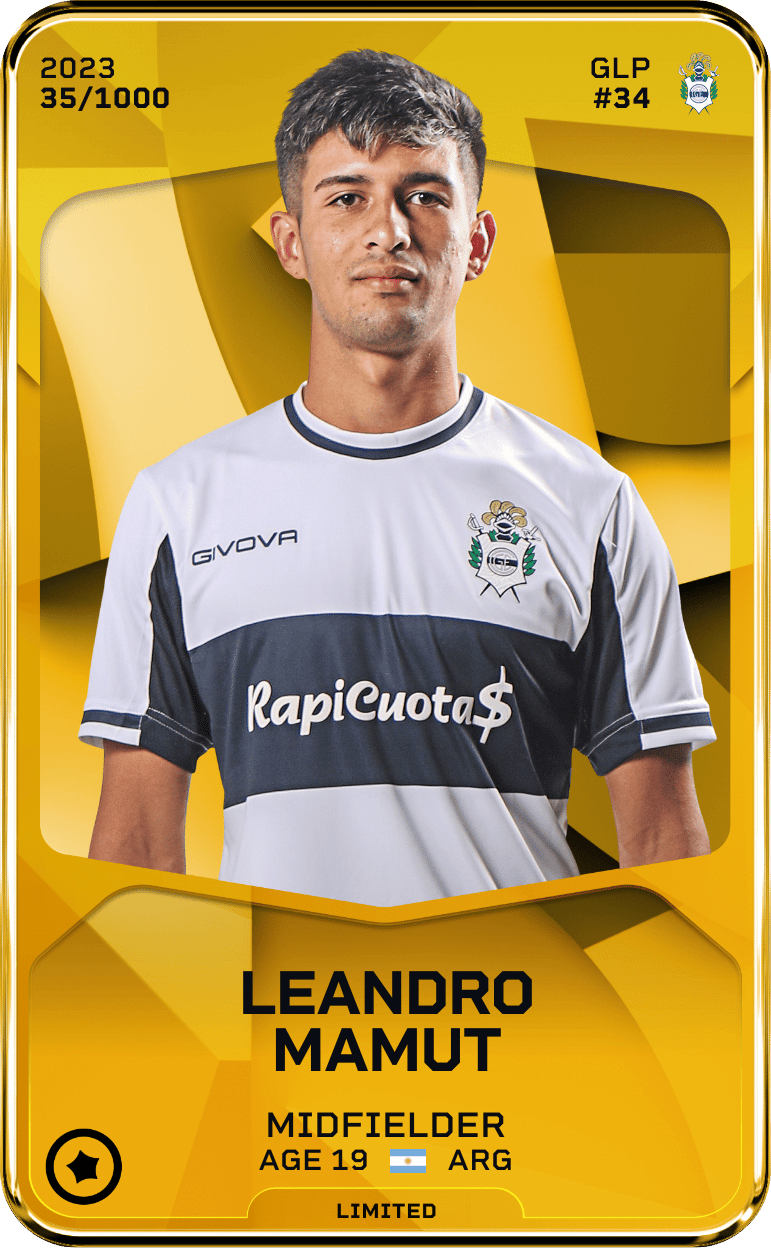 Leandro Mamut 2023-24 • Limited 35/1000