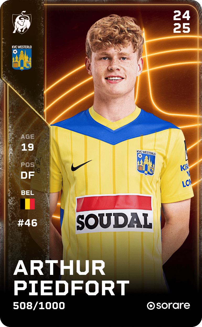 Arthur Piedfort 2024-25 • Limited 508/1000