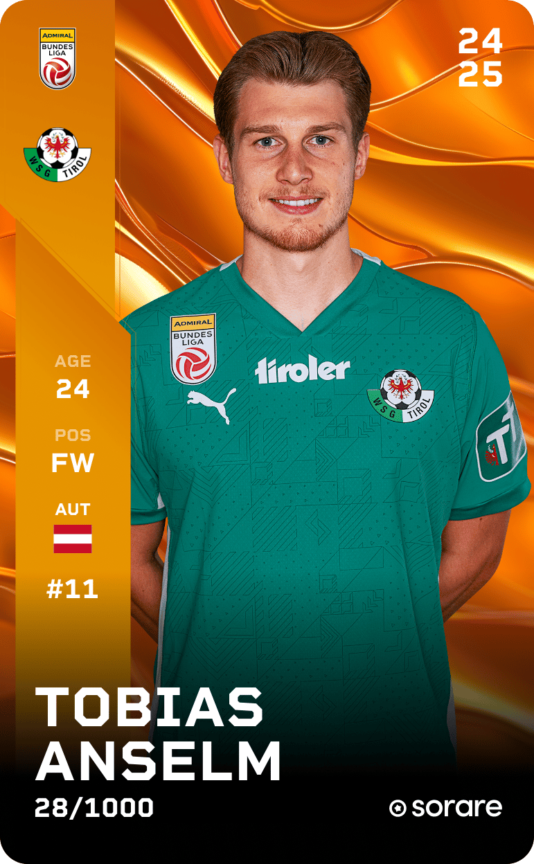 Tobias Anselm 2024-25 • Limited 28/1000
