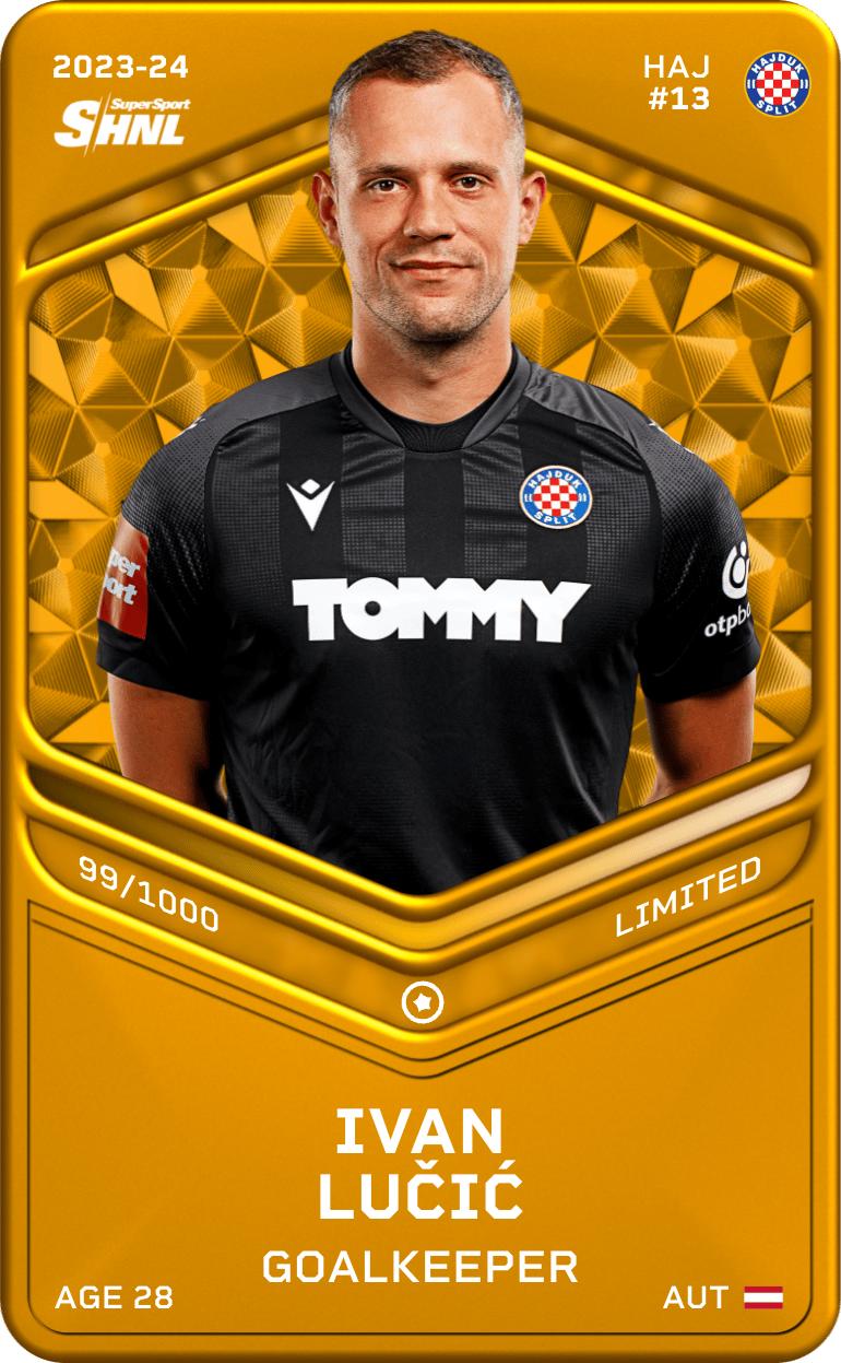 Ivan Lučić 2023-24 • Limited 99/1000
