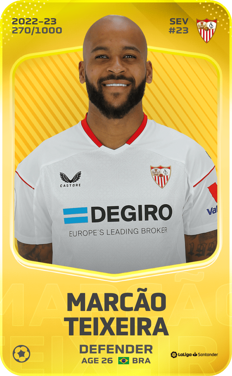 Marcão Teixeira 2022-23 • Limited 270/1000