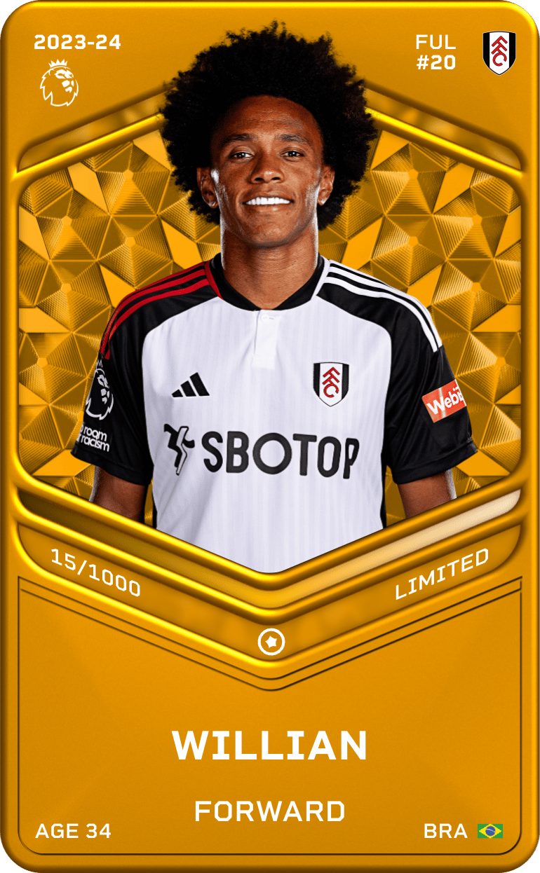 Willian 2023-24 • Limited 15/1000