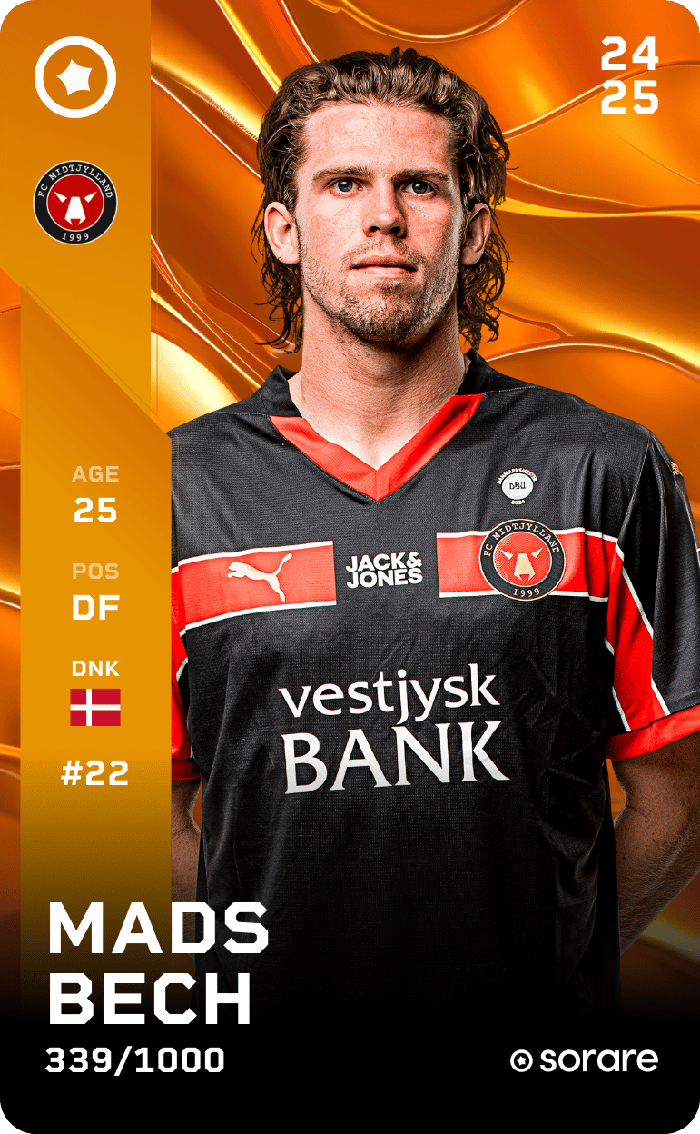 Mads Bech Sørensen 2024-25 • Limited 339/1000