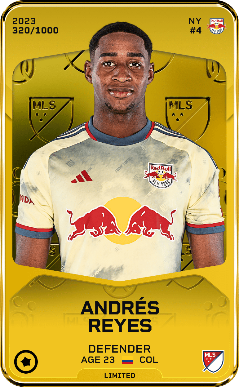 Andrés Reyes 2023-24 • Limited 320/1000