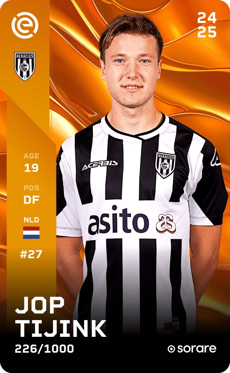 Jop Tijink 2024-25 • Limited 226/1000