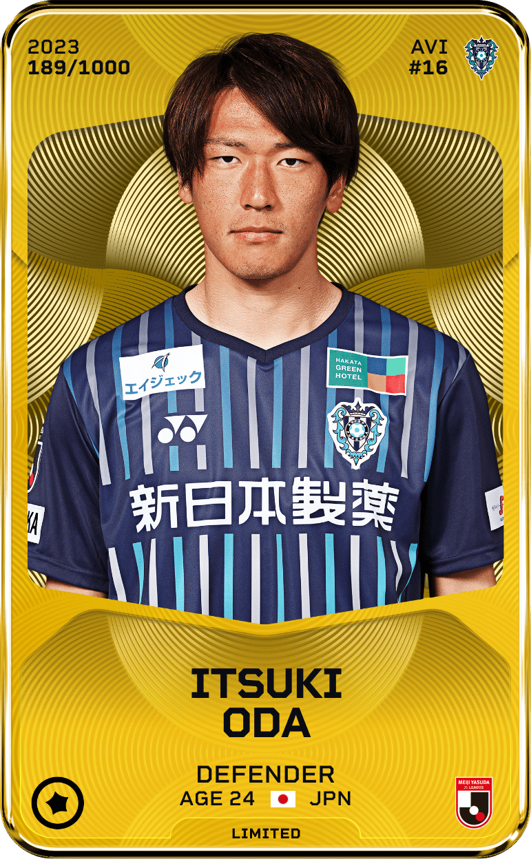 Itsuki Oda 2023-24 • Limited 189/1000