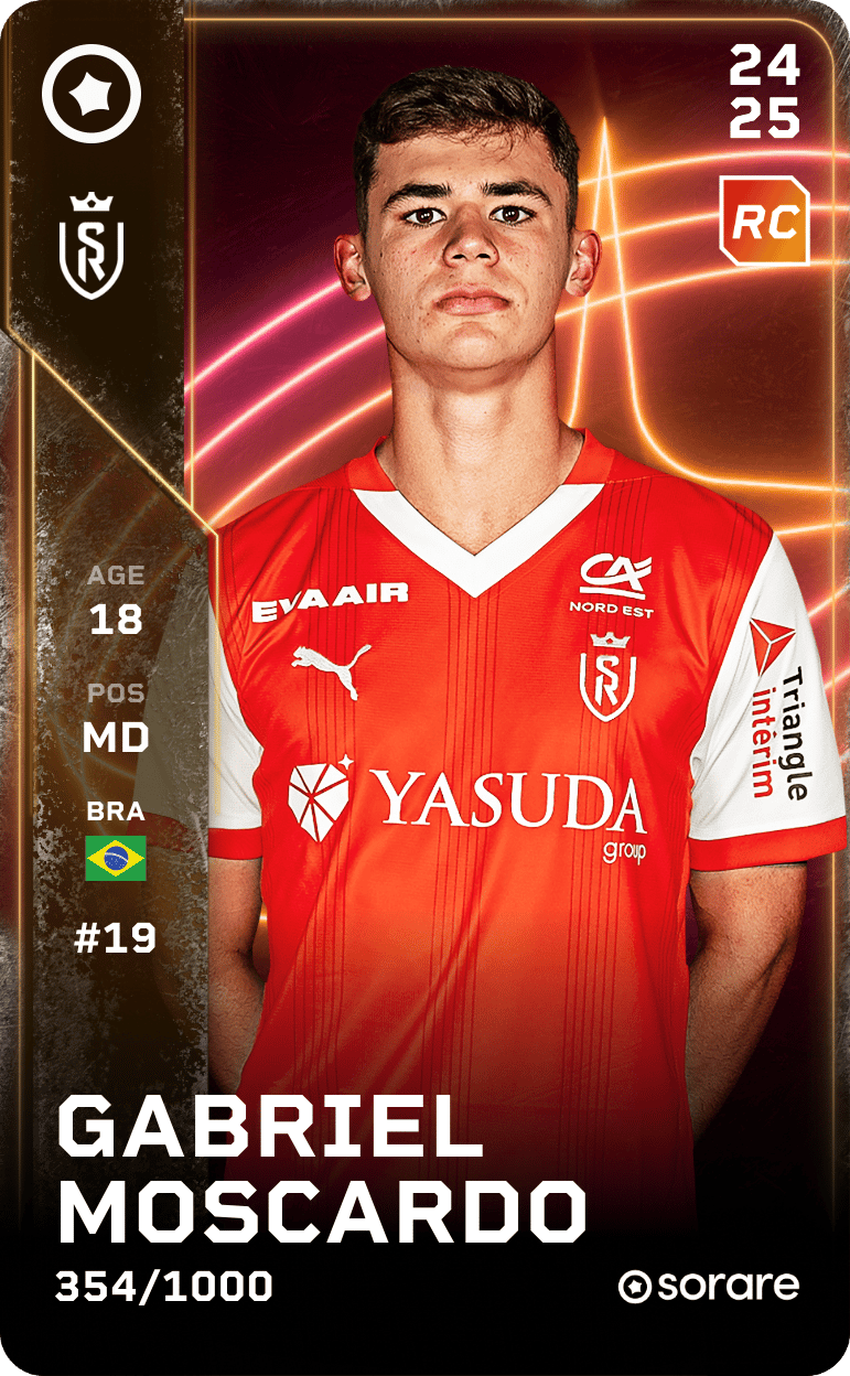 Gabriel Moscardo 2024-25 • Limited 354/1000