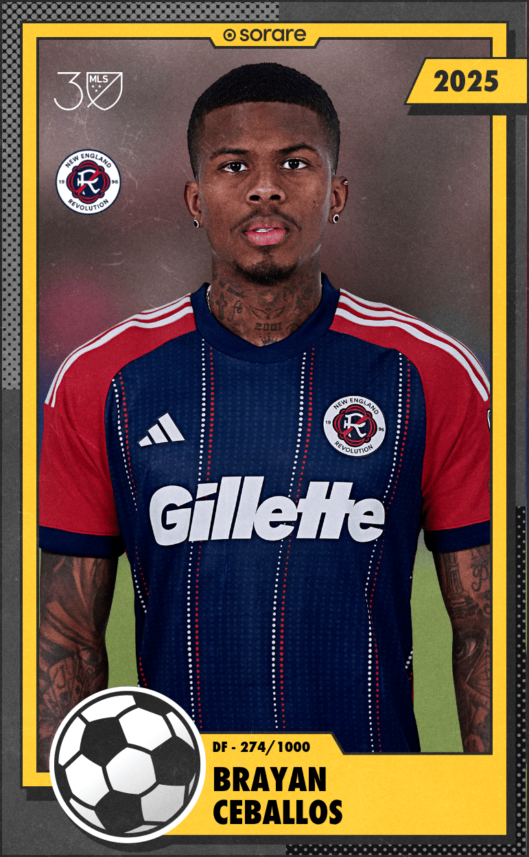 Brayan Ceballos 2025-26 • Limited 274/1000