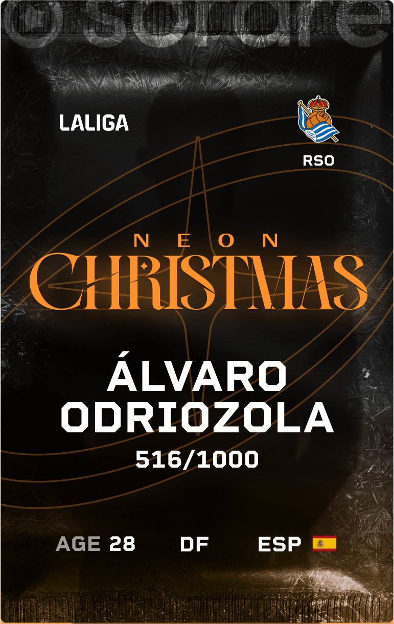 Odriozola 2024-25 • Limited 516/1000