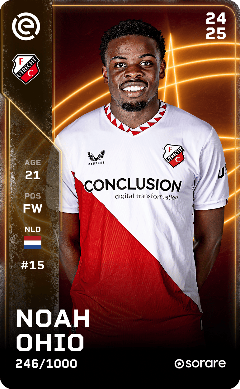 Noah Ohio 2024-25 • Limited 246/1000